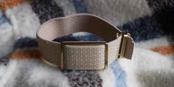 polar loop not on wrist
