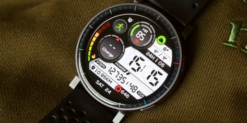 amazfit active max watch face