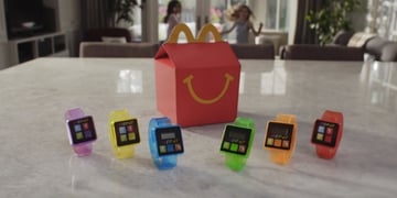 The Mcdonalds fitness tracker