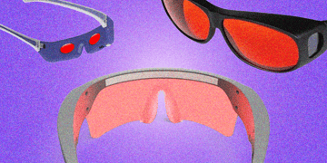 best red light therapy glasses