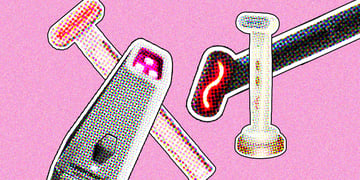red light therapy wand