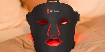 bon charge red light mask review