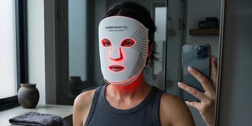 CurrentBody red light therapy mask