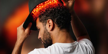 Best red light therapy caps featured image