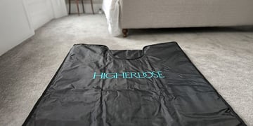 HigherDOSE infrared sauna blanket featured image