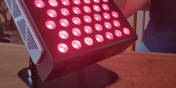flikeze red light therapy panel review