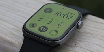 apple watch series 11 close up