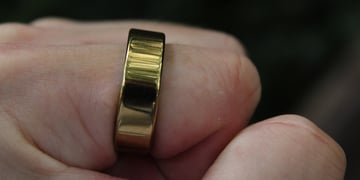 ultrahuman ring pro side angle