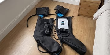 FIT KING FT 119A compeession boots on floors