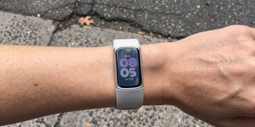 Fitbit Charge 6 on wrist