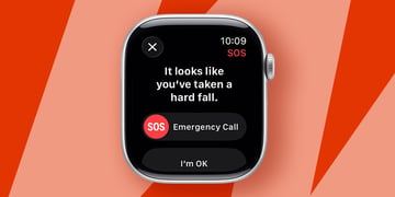 Apple fall detection