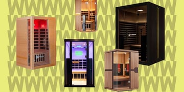 red light therapy saunas featured image