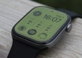 apple watch series 11 close up