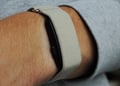 garmin cirqa smart band front view on wrist